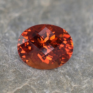 Orange Grossular Garnet