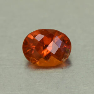 OrangeGrossular ch oval 6.9x5.3mm 0.96cts N og315
