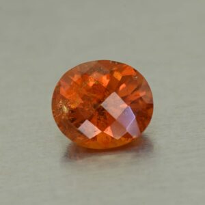 OrangeGrossular ch oval 7.1x6.2mm 1.16cts N og317