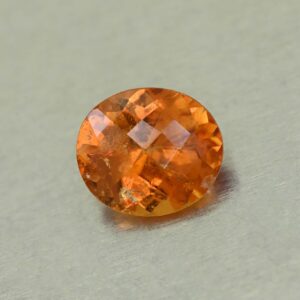 OrangeGrossular ch oval 7.6x6.7mm 1.41cts N og319