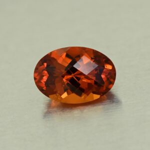 OrangeGrossular ch oval 8.4x5.7mm 1.44cts N og320