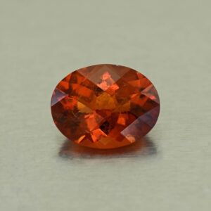 OrangeGrossular ch oval 9.1x7.1mm 1.88cts N og322