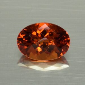 OrangeGrossular ch oval 9.5x6.8mm 2.23cts og137