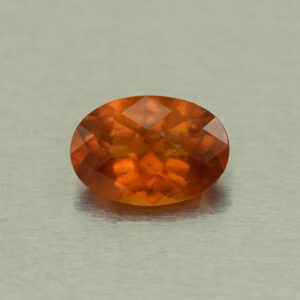 OrangeGrossular ch oval 9.7x6.7mm 2.00cts N og323