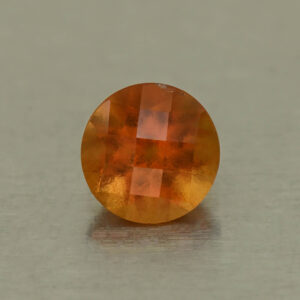 OrangeGrossular ch round 6.1mm 1.04cts N og326