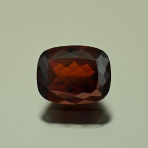 OrangeGrossular cush 10.6x8.4mm 3.64cts N og358