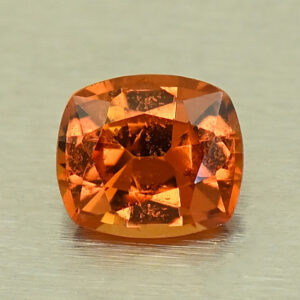 OrangeGrossular cush 5.2x4.5mm 0.54cts N og489