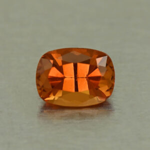 OrangeGrossular cush 5.6x4.1mm 0.55cts N og335