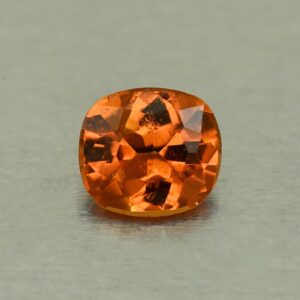 OrangeGrossular cush 5.6x5.1mm 0.66cts N og336