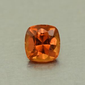OrangeGrossular cush 6.0x5.6mm 1.01cts N og337