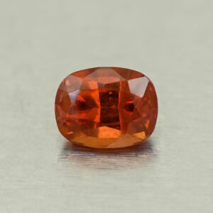 OrangeGrossular cush 6.1x4.8mm 0.88cts N og338