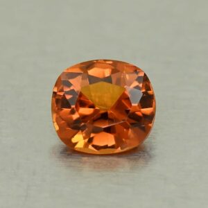 OrangeGrossular cush 6.1x5.6mm 0.83cts N og339