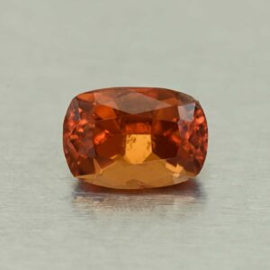 OrangeGrossular cush 6.3x4.4mm 0.80cts N og340