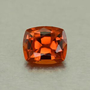 OrangeGrossular cush 6.4x5.5mm 1.05cts N og341