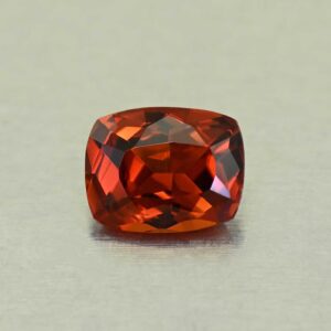 OrangeGrossular cush 6.7x5.3mm 0.95cts N og343