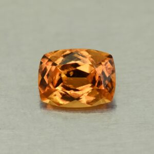 OrangeGrossular cush 6.8x5.1mm 0.88cts N og344