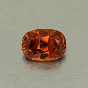 OrangeGrossular cush 7.0x5.0mm 1.15cts N og346