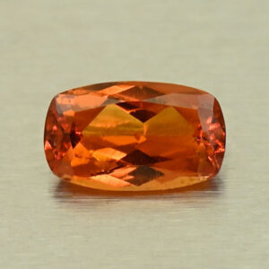 OrangeGrossular cush 7.1x4.3mm 0.69cts N og491