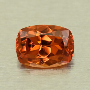 OrangeGrossular cush 7.1x5.2mm 1.00cts N og492
