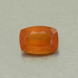 OrangeGrossular cush 7.1x5.2mm 1.04cts N og348