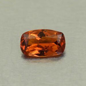 OrangeGrossular cush 7.3x4.5mm 0.82cts N og349