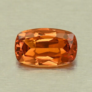 OrangeGrossular cush 7.5x4.6mm 0.82cts N og493