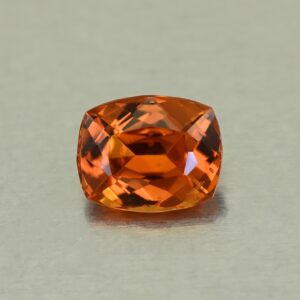 OrangeGrossular cush 7.5x6.0mm 1.48cts N og350