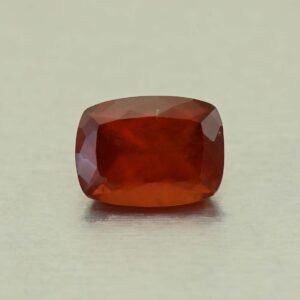 OrangeGrossular cush 7.6x5.6mm 1.40cts N og351