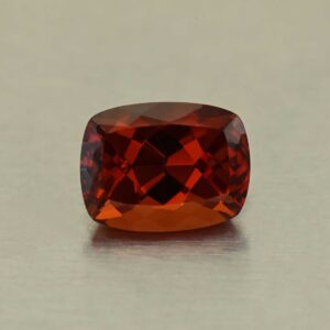 OrangeGrossular cush 8.2x6.2mm 1.88cts N og354