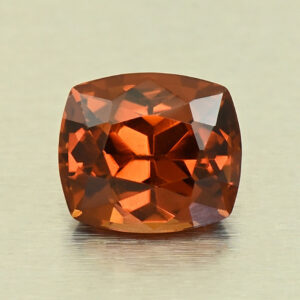 OrangeGrossular cush 8.2x7.2mm 2.32cts N og494