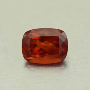OrangeGrossular cush 8.6x6.6mm 2.14cts N og355