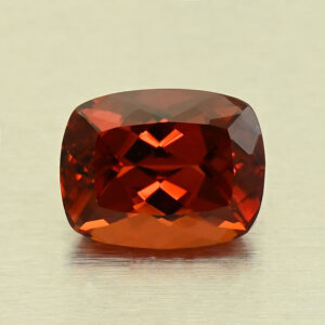 OrangeGrossular cush 8.9x7.0mm 2.39cts N og495