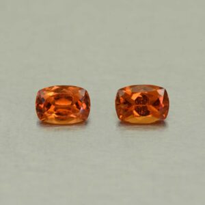OrangeGrossular cush pair 5.4x3.9mm 0.87cts N og359 scaled 1
