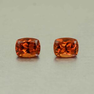 OrangeGrossular cush pair 6.2x4.8mm 1.69cts N og361 scaled 1 SOLD