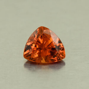 OrangeGrossular drop trill 6.8x6.1mm 1.03cts N og362