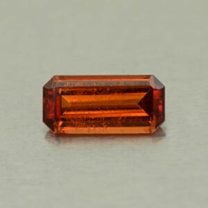 OrangeGrossular eme cut 11.3x5.3mm 2.02cts N og366