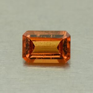 OrangeGrossular eme cut 5.9x4.0mm 0.56cts N og365