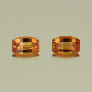 OrangeGrossular opp bar bar pair 6.0x4.1mm 1.18cts N og209