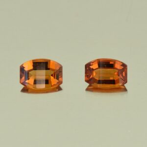 OrangeGrossular opp bar bar pair 7.0x5.0mm 1.73cts N og211