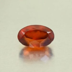OrangeGrossular oval 10.4x6.6mm 3.52cts N og425