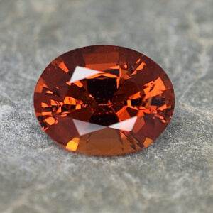 OrangeGrossular oval 10.5x8.3mm 3.38cts N og144 crop 1 SOLD