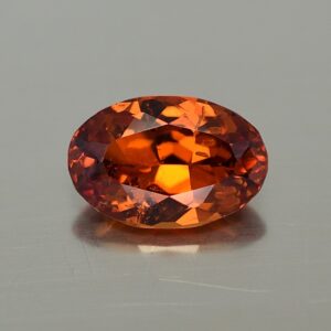 OrangeGrossular oval 10.9x7.2mm 2.76cts og105