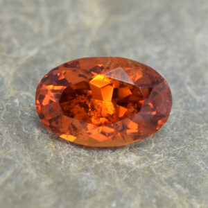 Orange Grossular Garnet