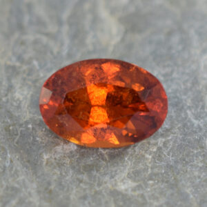 OrangeGrossular oval 12.0x8.3mm 4.32cts N og170 crop SOLD