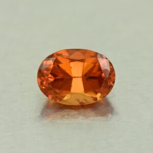 OrangeGrossular oval 5.8x4.2mm 0.62cts N og367