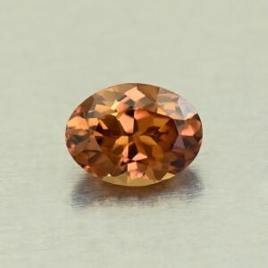 OrangeGrossular oval 6.2x4.7mm 0.82cts N og370