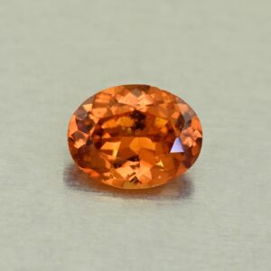 OrangeGrossular oval 6.2x4.8mm 0.64cts N og371
