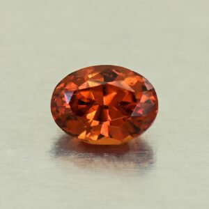 OrangeGrossular oval 6.5x4.9mm 0.92cts N og378