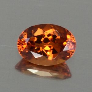 OrangeGrossular oval 7.2x5.2mm 1.05cts og122