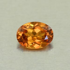 OrangeGrossular oval 7.5x5.5mm 0.93cts N og393